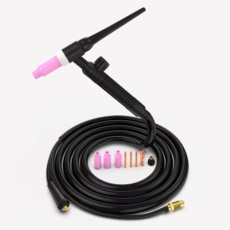200A 2-in-1 Ultra Mini Welder, 110V Stick/Lift TIG