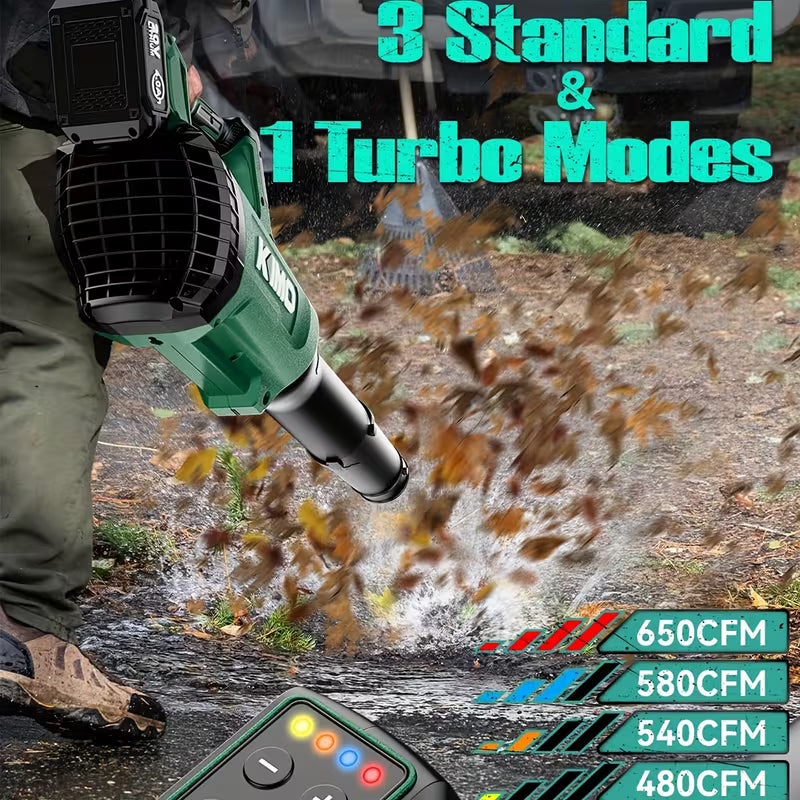 KIMO Leaf Blower Cordless Set
