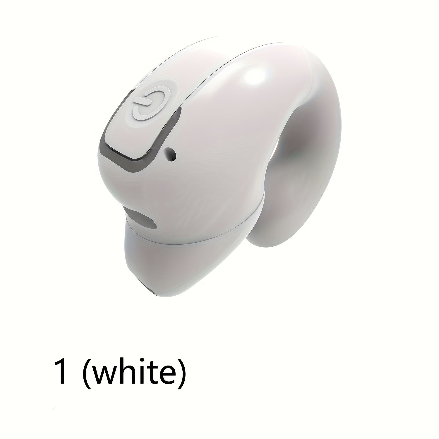 Button-Operated Wireless Earbuds, Long Battery Life, Smartphone Control & Voice Set