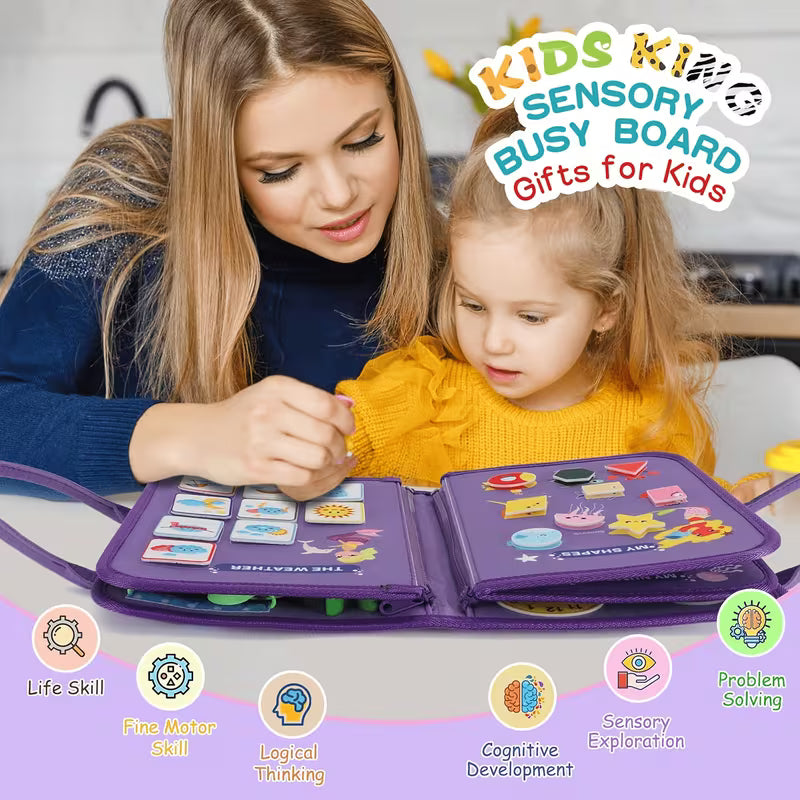 Mermaid Underwater Adventure Felt Busy Book