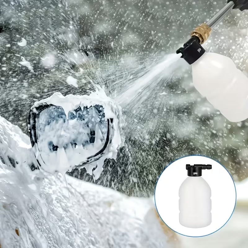 Wireless High-pressure Cleaner with Rechargeable Battery