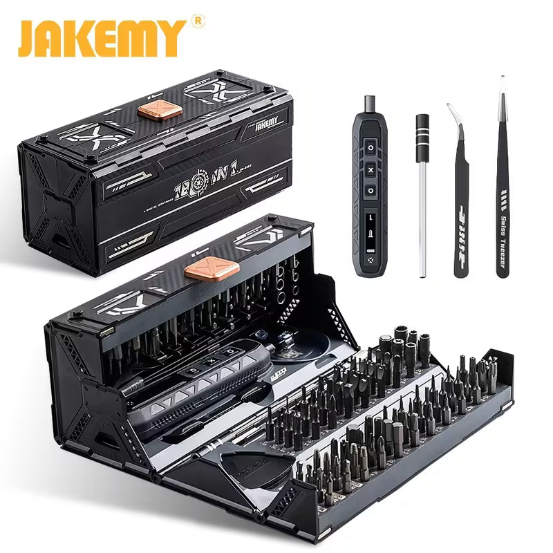 Electric, Manual Screwdriver Set, 180in 1 Cordless Screwdriver