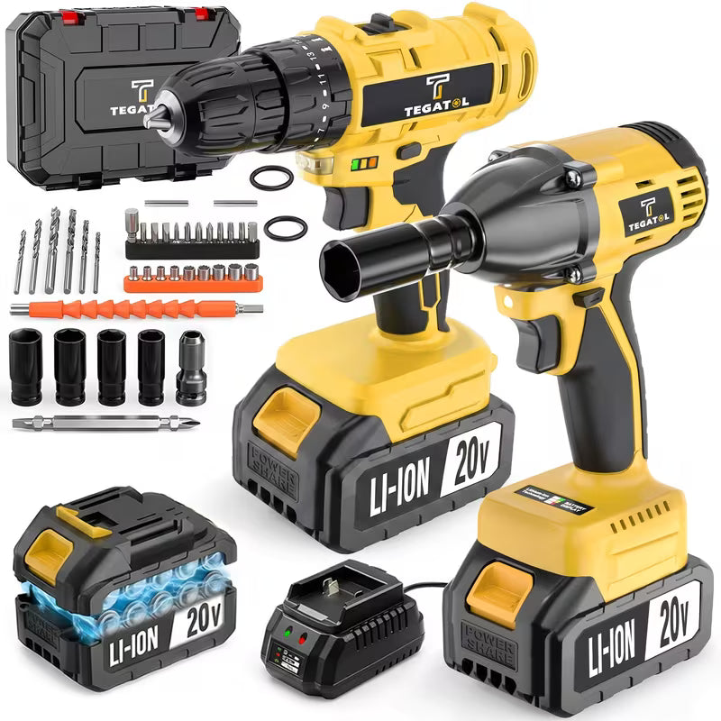 All-In-One 20V Brushless Power Tool Kit - detail 5