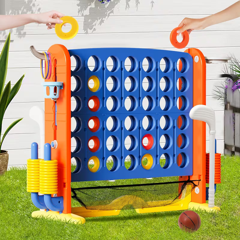4-In-1 Giant Connect Game Suitable for Kids & Adults