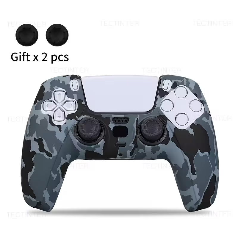 Soft Cover for PS5 Accessories Rubber Case
