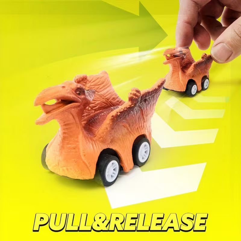 13 Packs Super Value Dinosaur Truck Toys for Kids