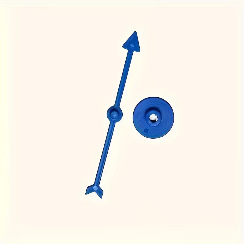 Set of Rainbow Spinning Arrows Plastic