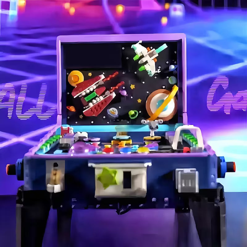 2300+pcs Fun Pinball Game Console Table Building Blocks Toy/ Holiday