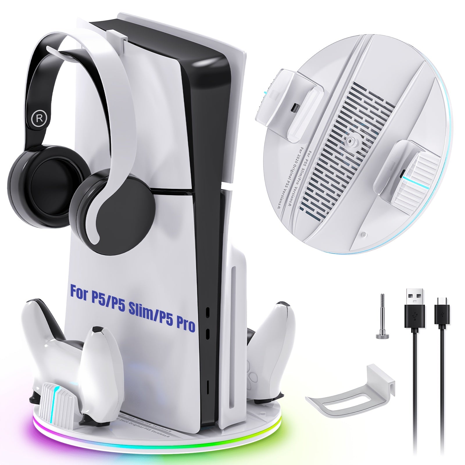 Vertical Stand for PS5/Slim/PRO Consoles