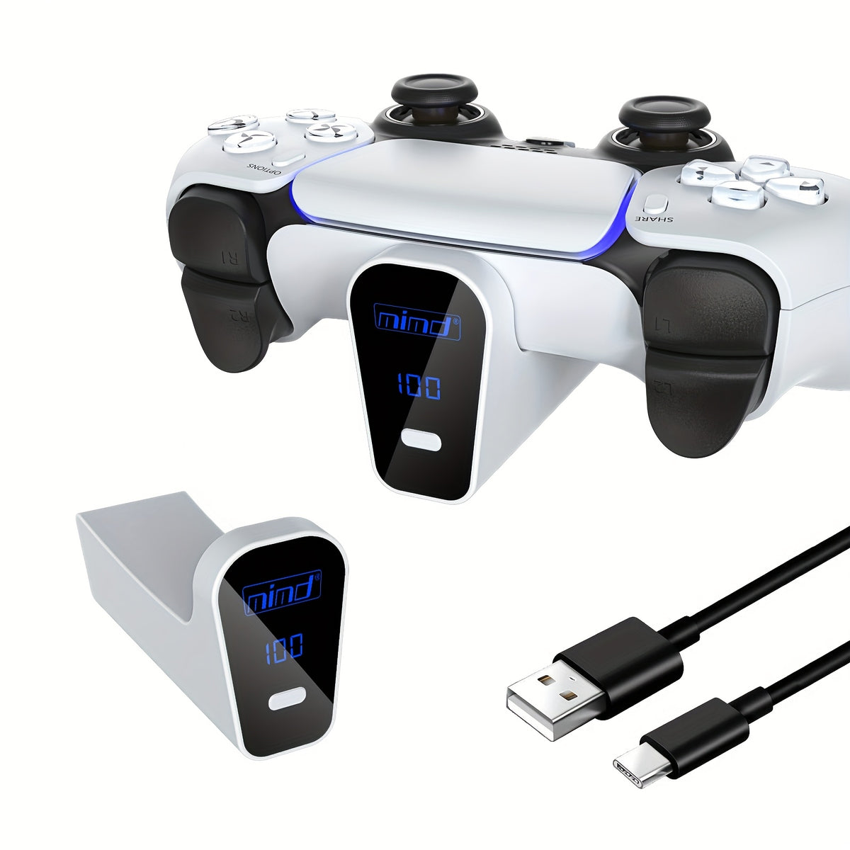 Portable Game Controller Charger 2026