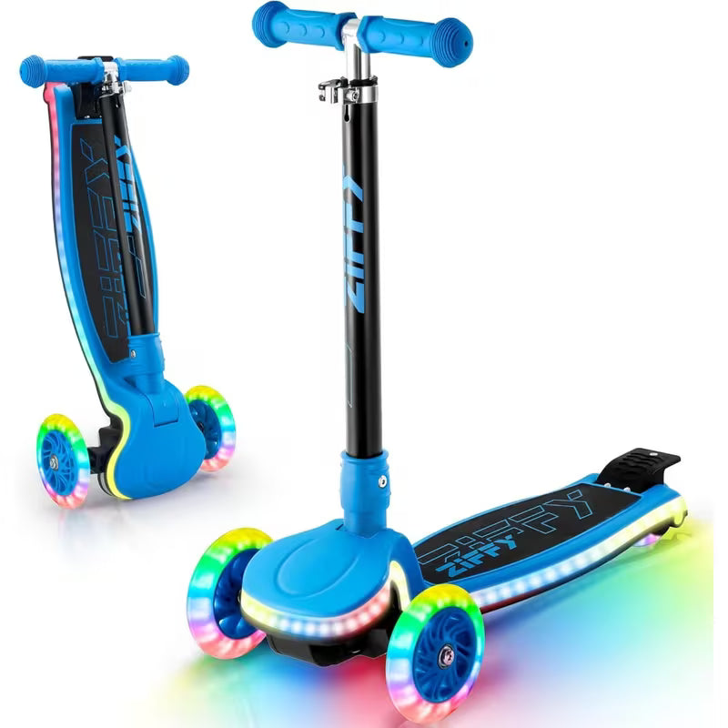 3-Wheel Light-up Kids Scooter