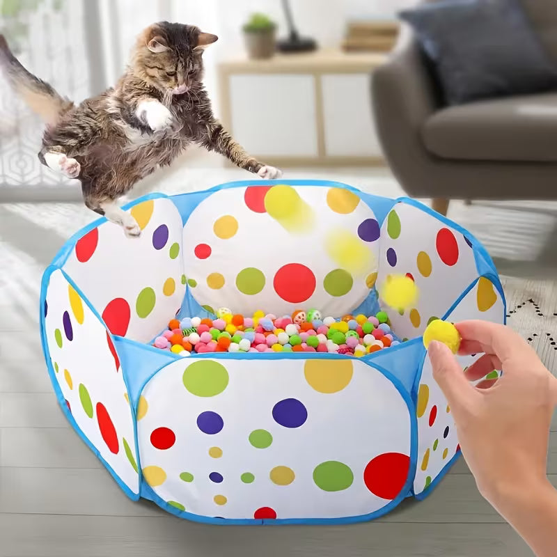 100-Piece Toy Balls and 10-Piece Bell Balls Random Color
