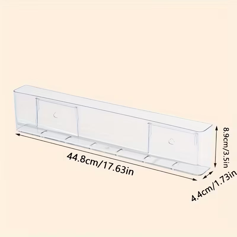Wall-Mounted Book Storage Rack, Book Display Rack, Picture Set