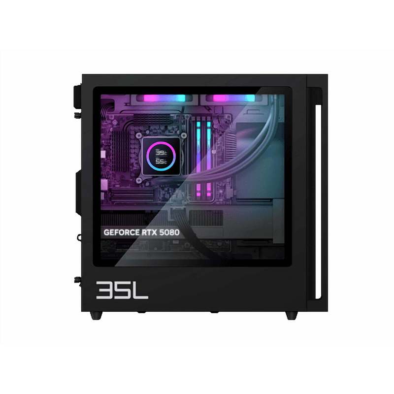 HP OMEN 35L GT16-00 Gaming PC | AMD Ryzen 7, Black