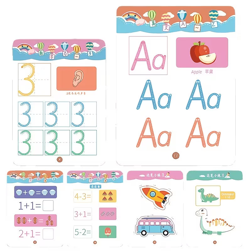 Pen-controlled Training Card