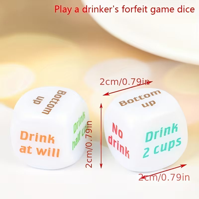 1PC Fun Drinking Game Dice