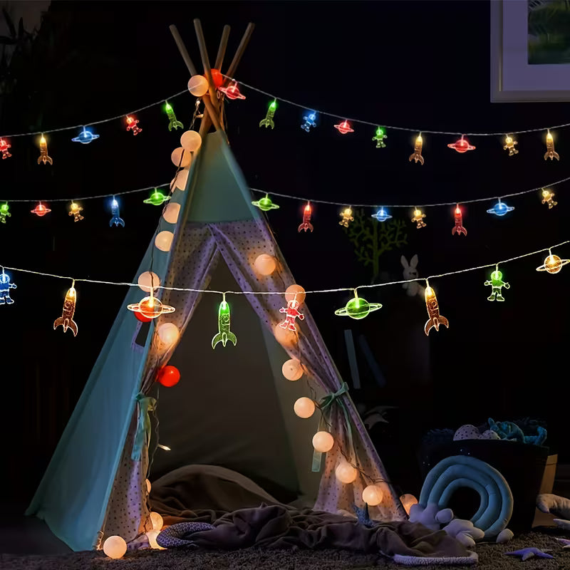 Space String Light, Plastic