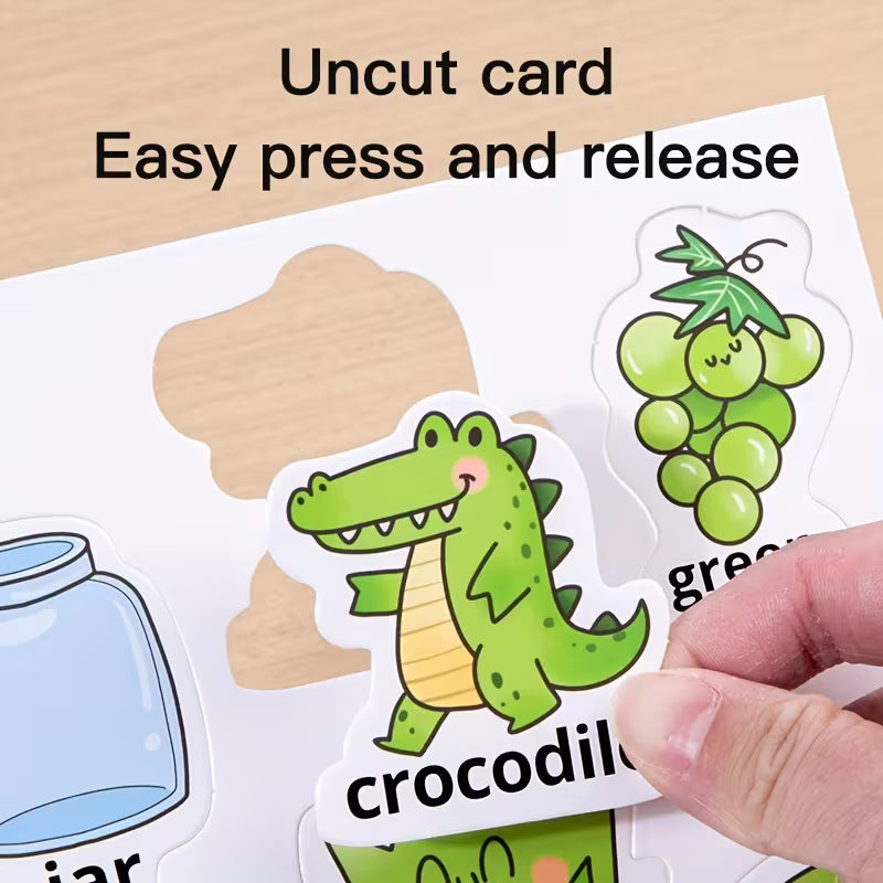 Interactive Learning Busy Book
