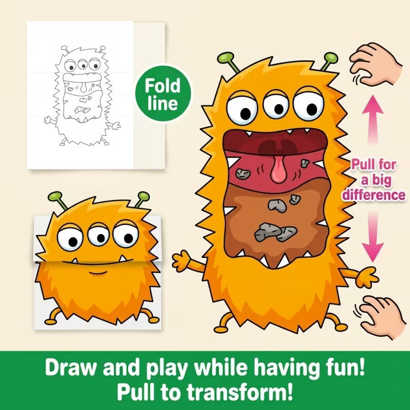 Magic Folding Paintings