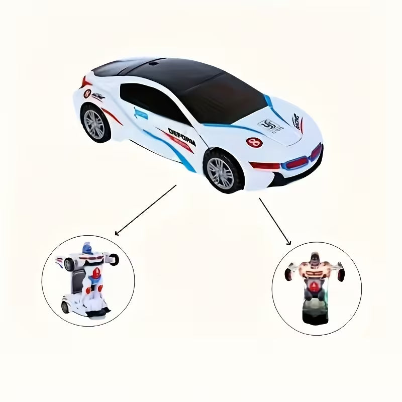 Fun Transforming Toy with Lights & Music