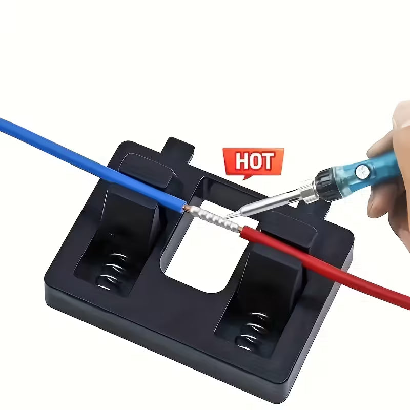 2pcs/3pcs/5pcs/10pcs Spring Welding Fixture - No Power Required, Stable Grip Set