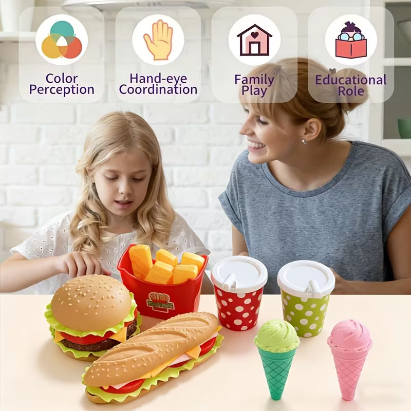 14-Piece Sorting & Stacking Toys