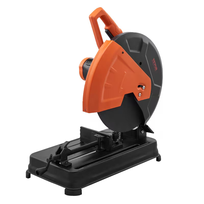 VEVOR Abrasive Chop Saw, 14"/355mm Blade Diameter Cut Off Saw, 2300W 3600RPM Steel Cutting Machine
