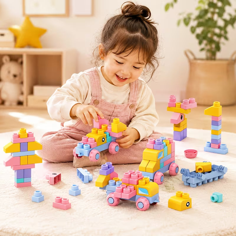 24-Piece/42-Piece/65-Piece/99-Piece Multi-size Large Particle DIY