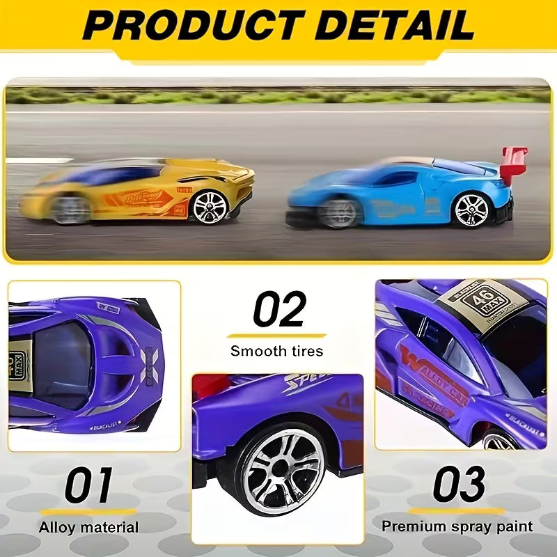 Color-Changing Hot And Cold Racing Car - a Cool Puzzle, Random Color