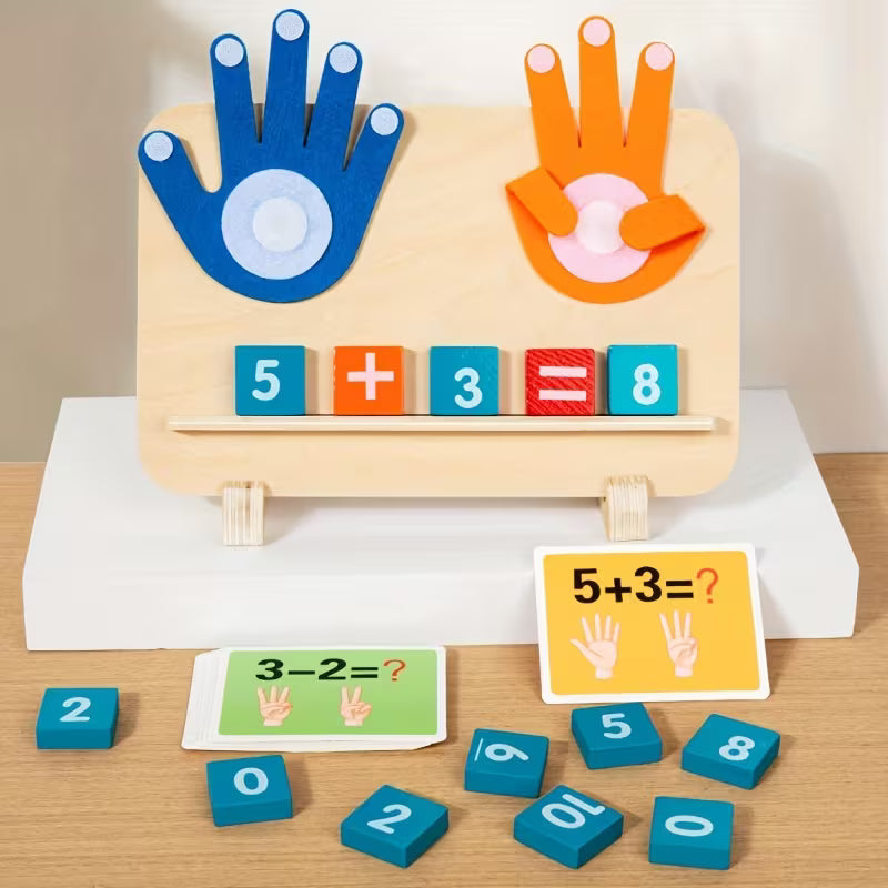 Wooden Finger Counting Toy
