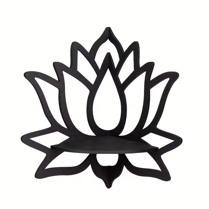1 Creative Lotus Wall Corner Cabinet