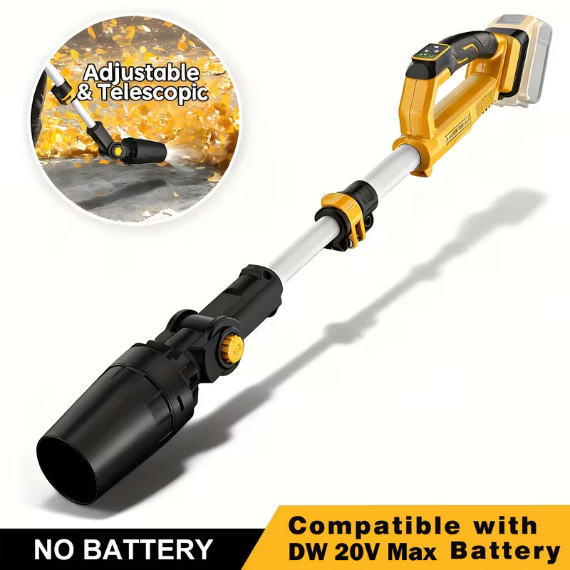 Portable Professional Cordless Leaf Blower, for Dewalt 20V Max Battery