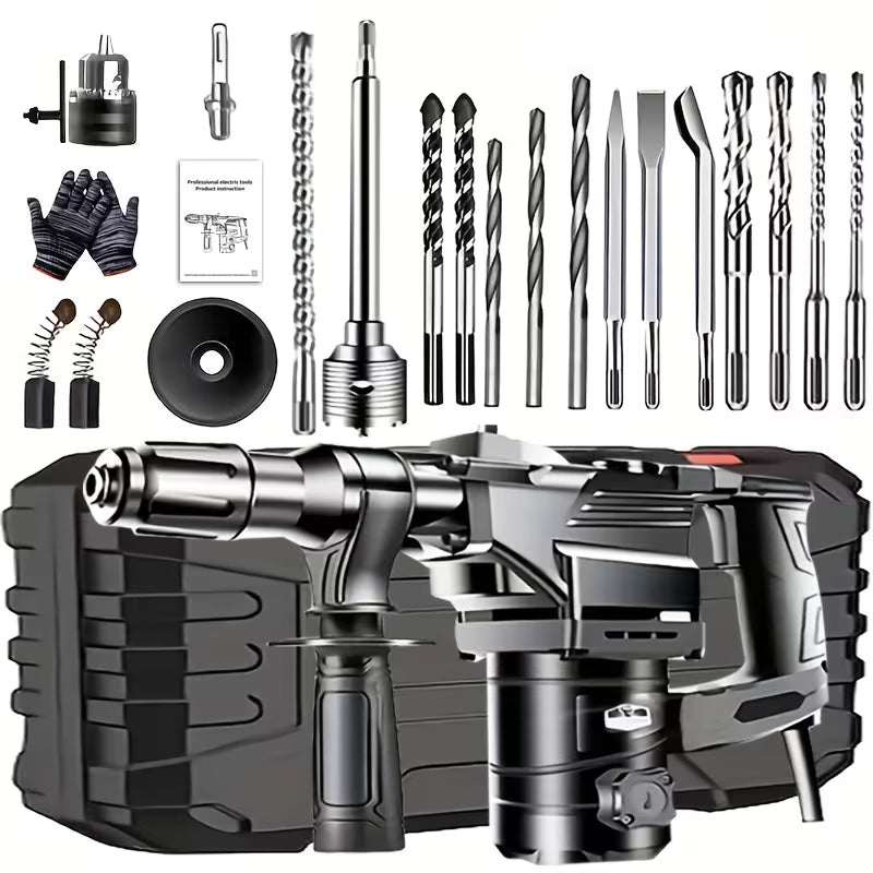 Multi Functional High-power 3-bead Three Purpose Electric Impact, Wood
