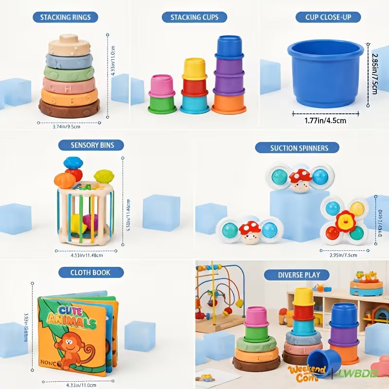 6-In-1 Baby Learning Set