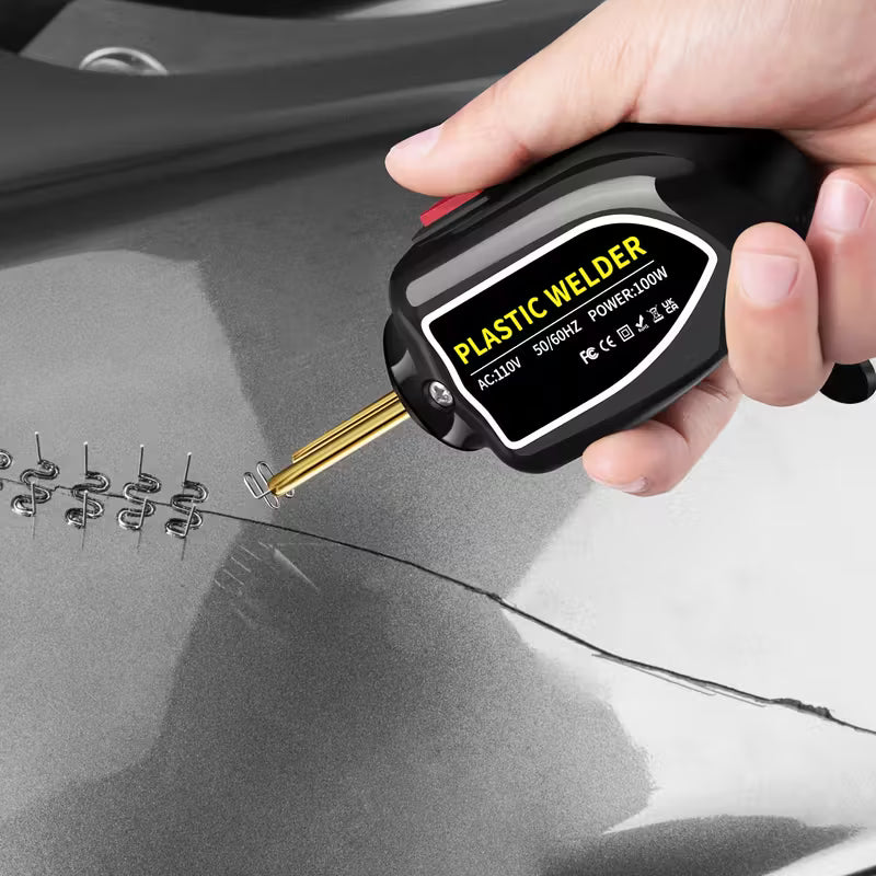 100W Plastic Welding Repair Kit ( 240pcs Staples for Free)
