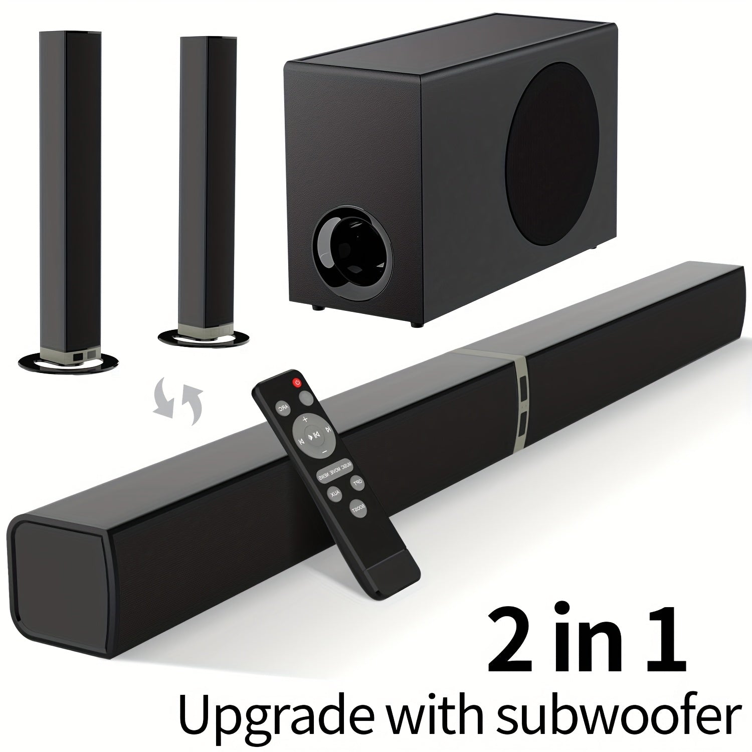 IN 1 TV Sound Bar, SoundBar