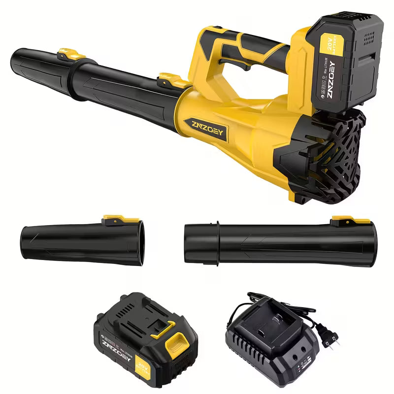 High Power Cordless Leaf Blower - detail 1