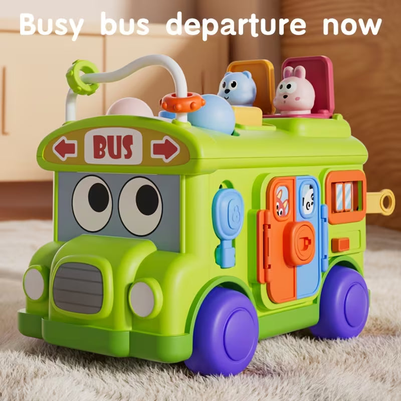 Toddler Bus Toy