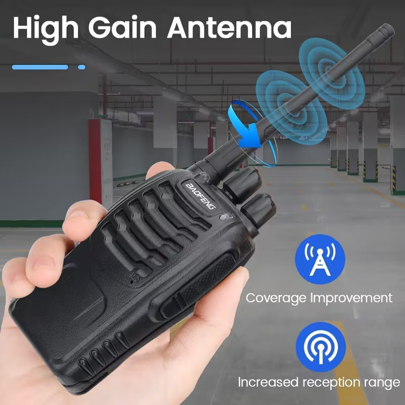 Baofeng BF-888S Long Range Walkie Talkies Set