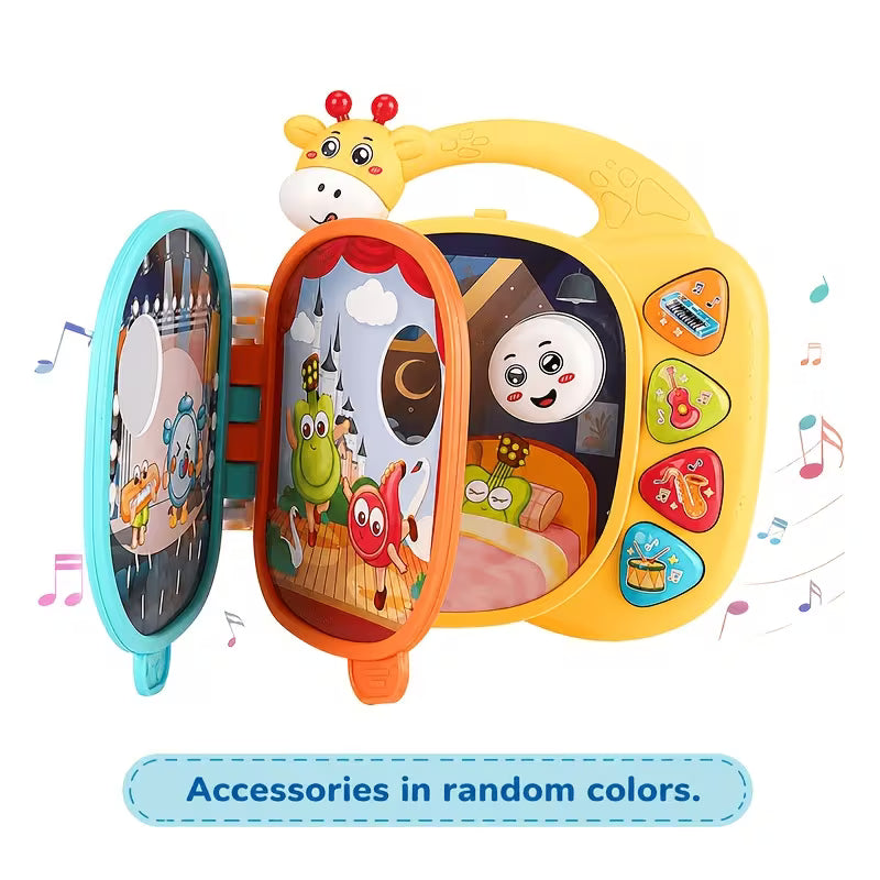 Interactive Baby Music Book Toy