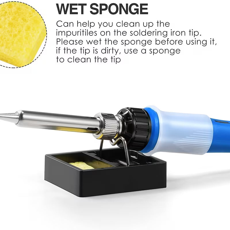 Electric Soldering Set with Switch Adjustable Temperature Welding Maintenance Tool