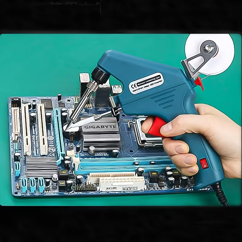 60W Internal Heating Soldering Gun Kit