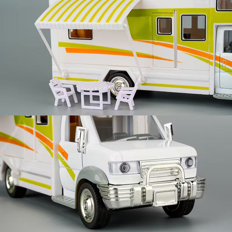 Dly Luxury Motorhome DIY Car Model Alloy
