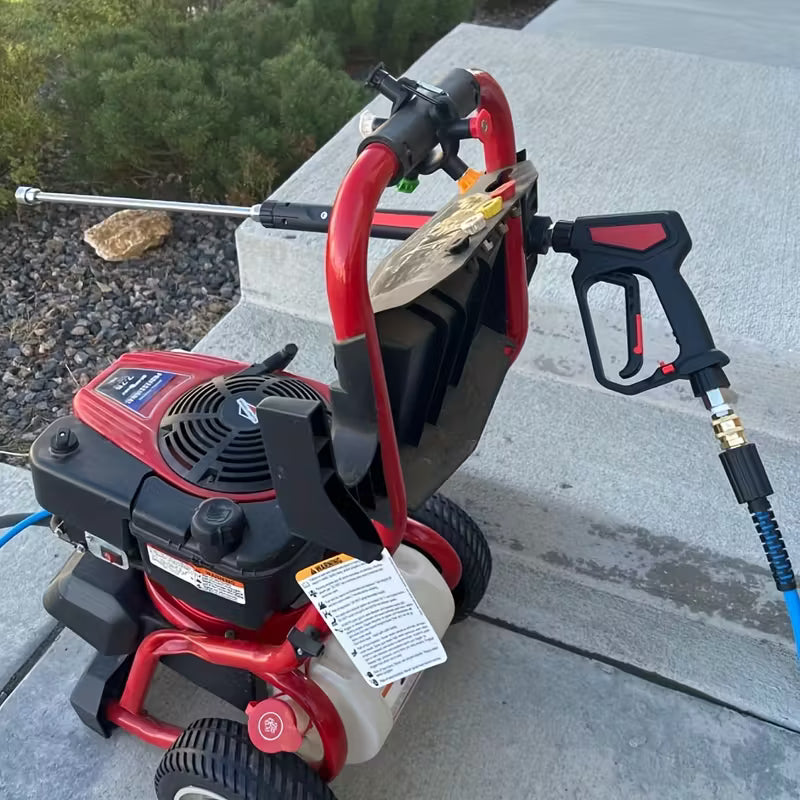High-Pressure Washer Water Gun, 1/4 Quick Connect, 4000Psi, High-Pressure Nozzle