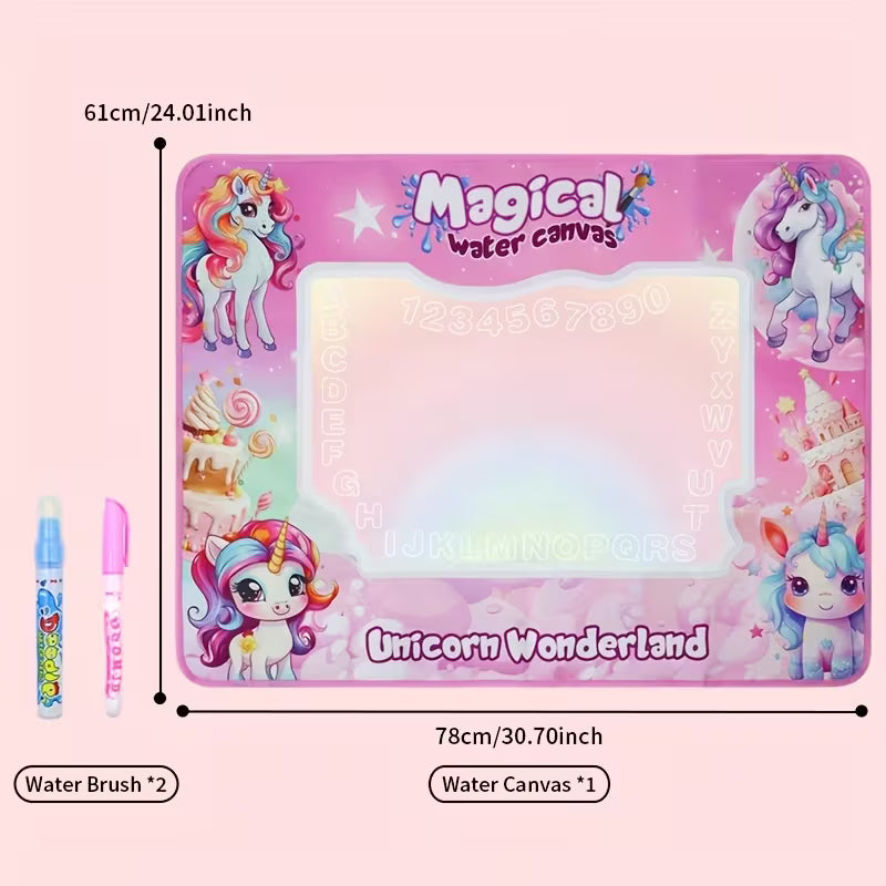 Reusable Magic Watercolour Canvas Set