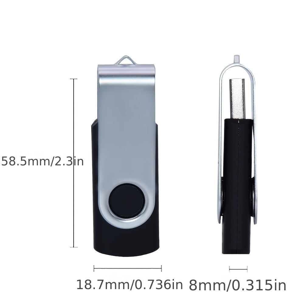 Lot Free Custom Logo USB Flash Drive 258MB 512MB 2GB Set, Metal