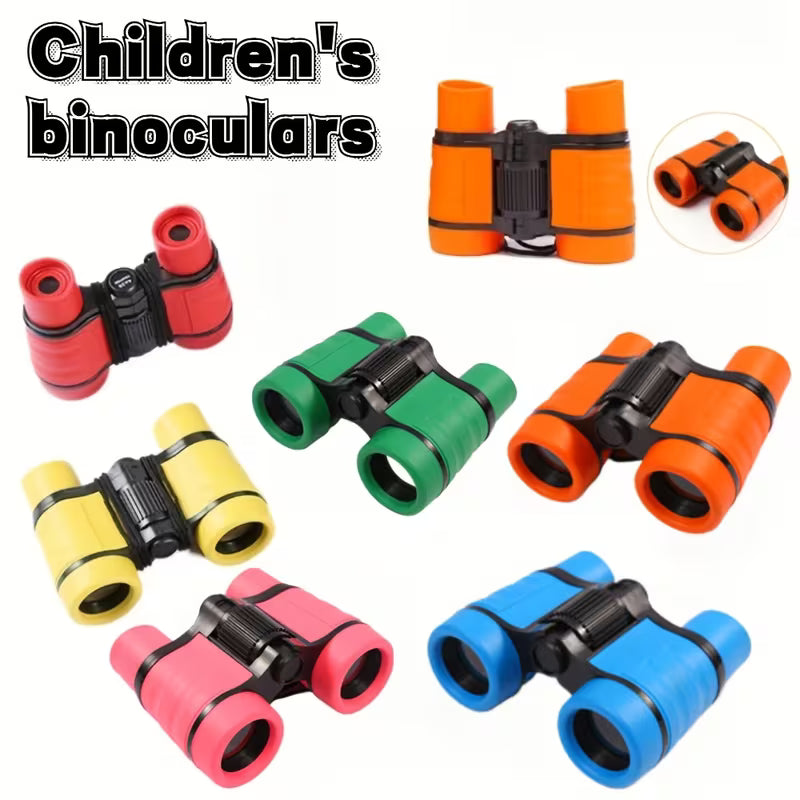 Shock resistant binoculars Set