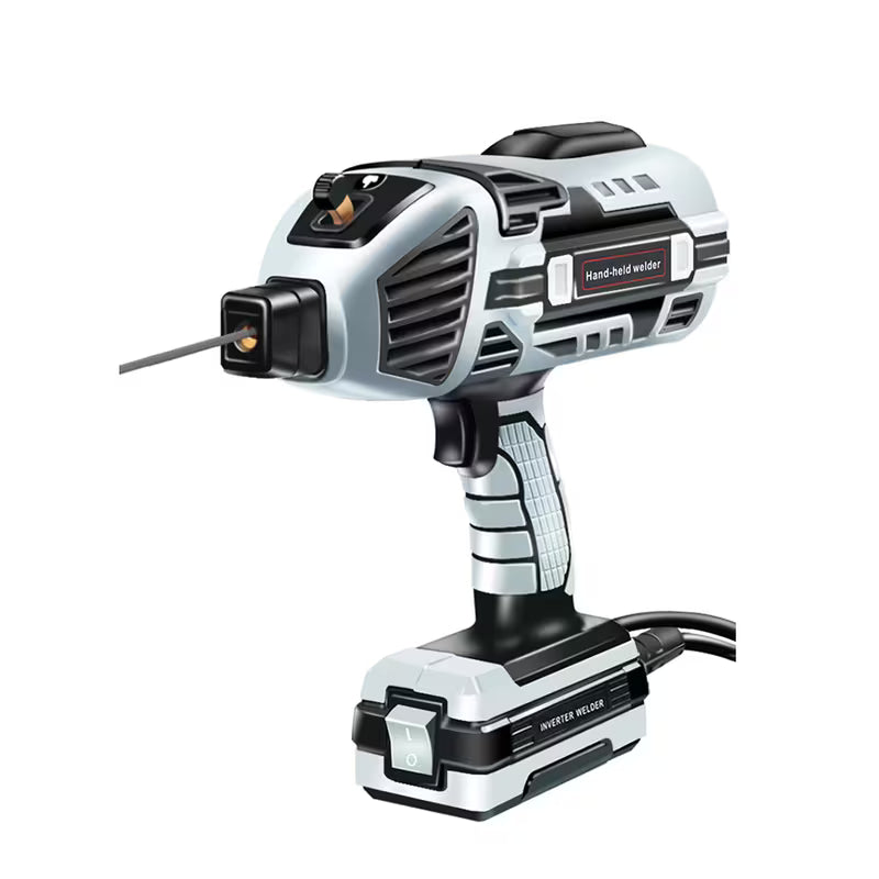 DAYS4600W High-Efficiency Semi-Automatic Welding Machine - 110V Handheld Arc Welder