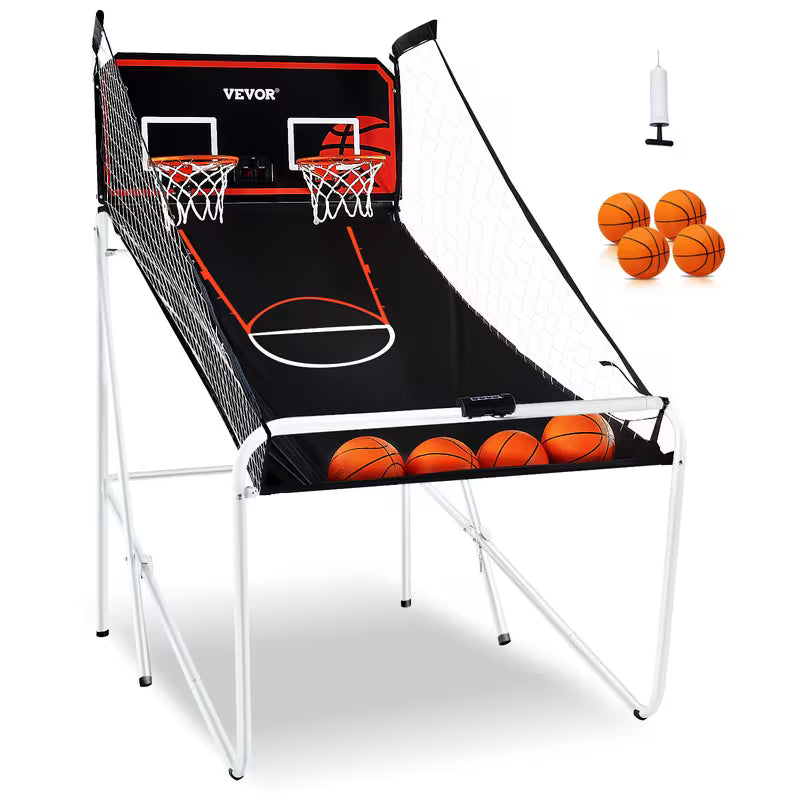 VEVOR Foldable Basketball Arcade Game