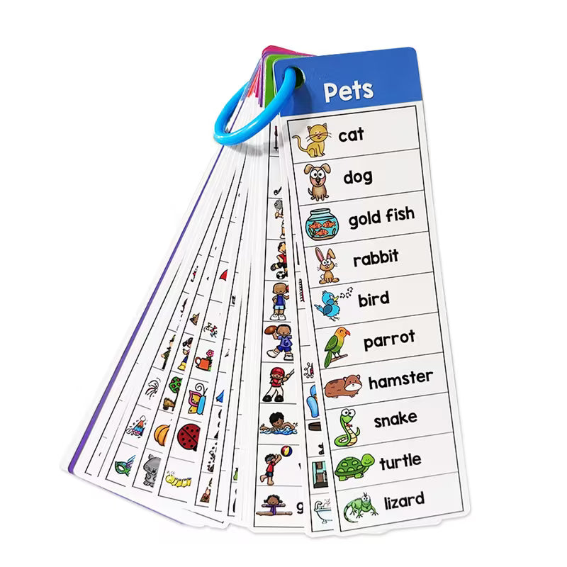 40 Themes Sight Word Flashcards